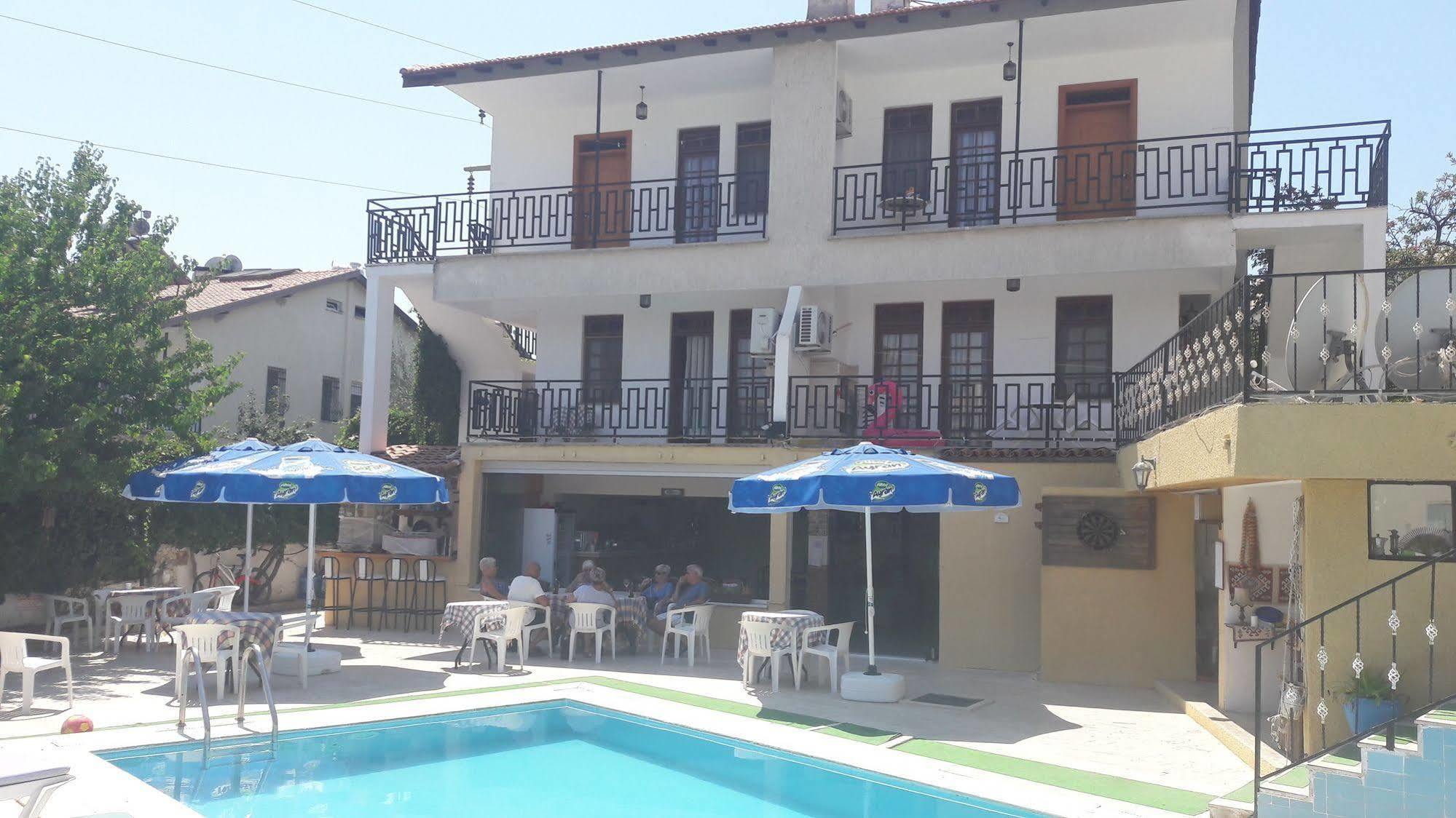 Gultepe Apartments Kusadası Exterior foto